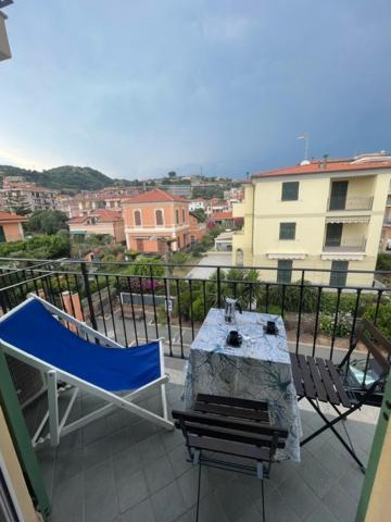 Apartamento Residenza Marina Riva Ligure Exterior foto